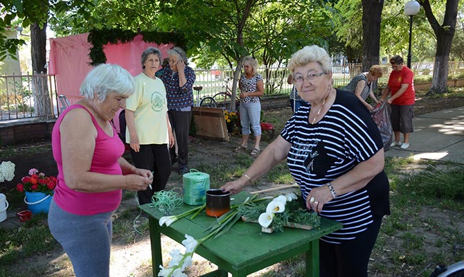 Úrnapi készülődés